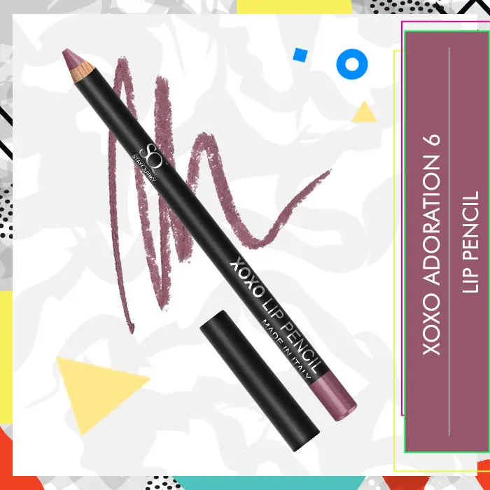 Stay Quirky Lip Liner | Lip crayon | Lip Liner Pencil |Lipstick - XOXO Adoration 6 (1.2g)