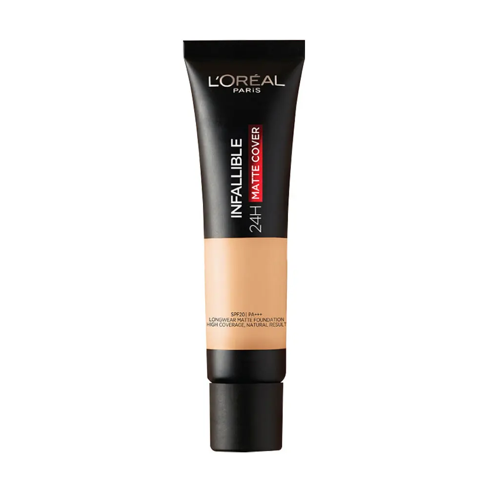 L'Oreal Paris Infallible 24H Matte Cover Liquid Foundation, 257 True Sun (35 ml)