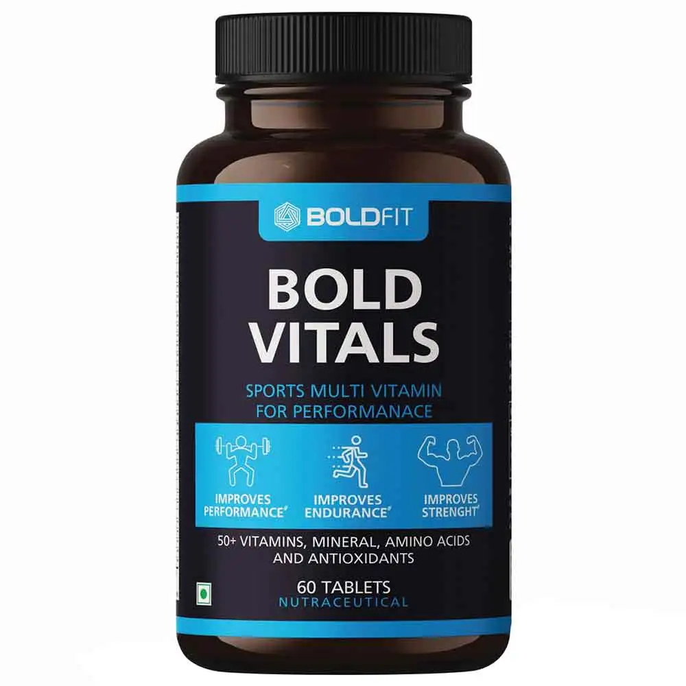 Boldfit Bold Vitals,  60 tablet(s)  Unflavoured