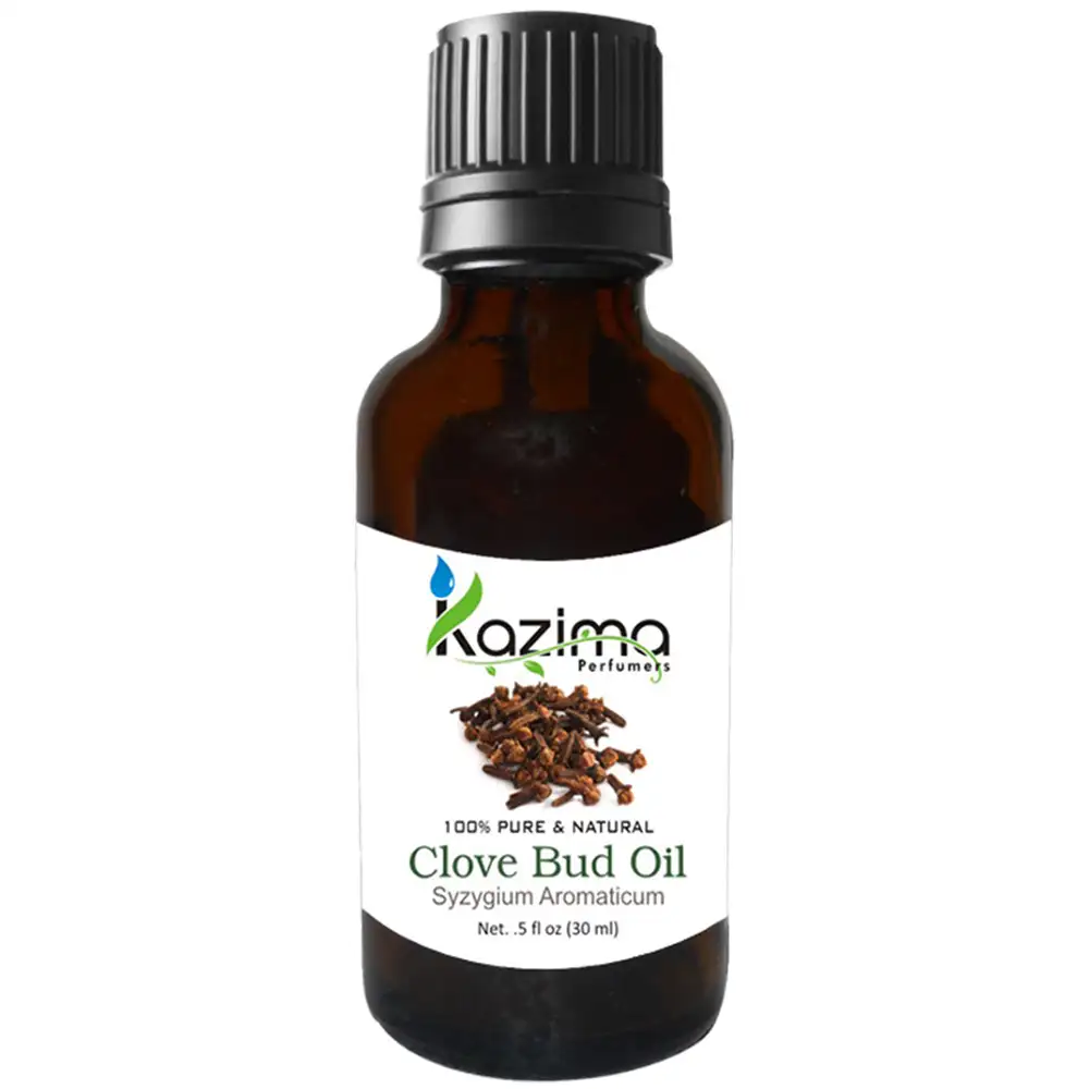 Kazima Clove Bud Oil,  30 ml  100% Pure & Natural