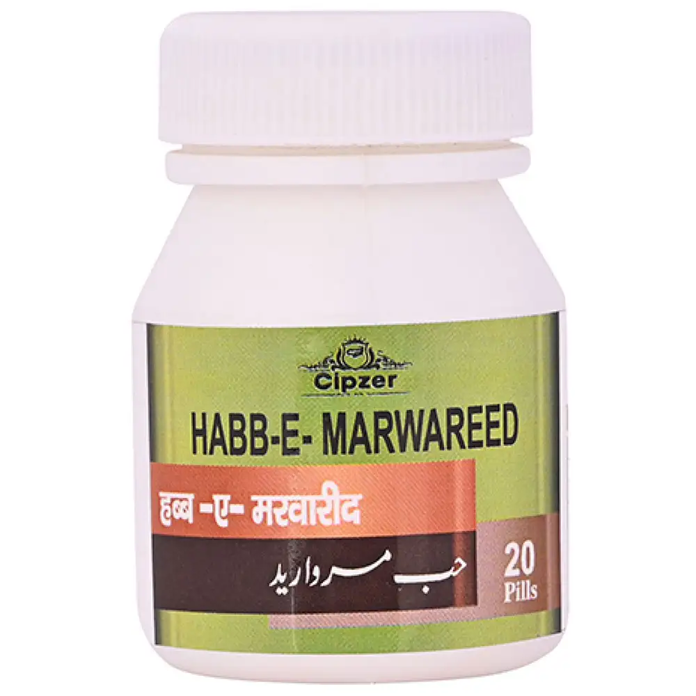 Cipzer Habb-E-Marwareed,  20 tablet(s)