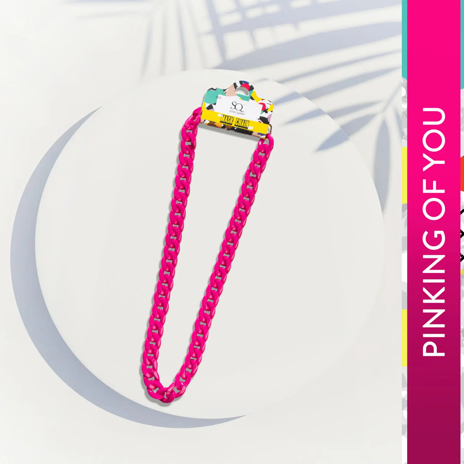 En-chain-ting Mask Chains by Stay Quirky - Pinking Of You