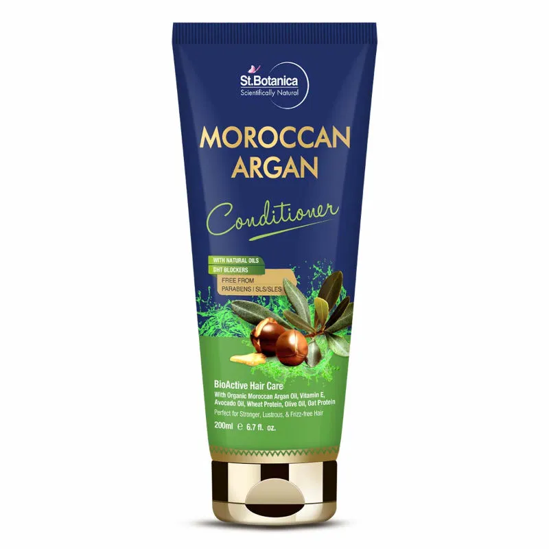 St.Botanica Moroccan Argan Hair Conditioner