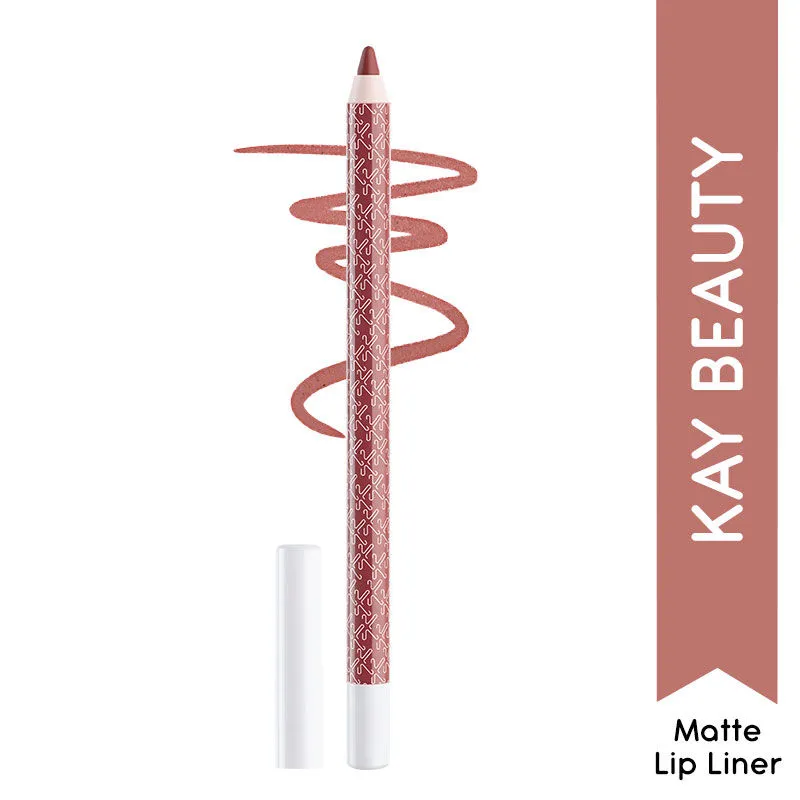 Kay Beauty Matte Action Lip Liner - Unleash