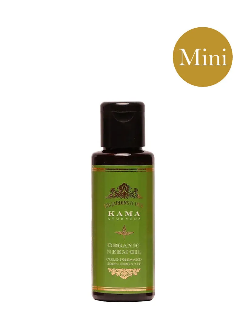 Kama Ayurveda Cold Pressed Organic Neem Oil