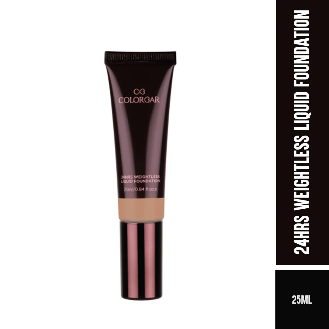 Colorbar 24Hrs Weightless Liquid Foundation - FW 5.3