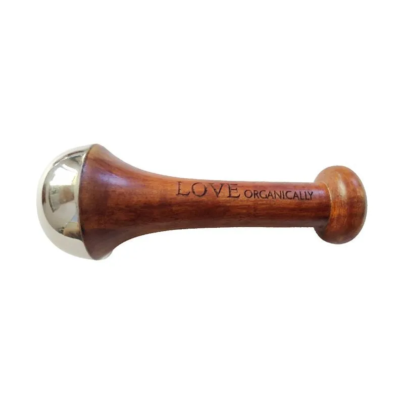 Love Organically Kansa Wand Mystical Massager