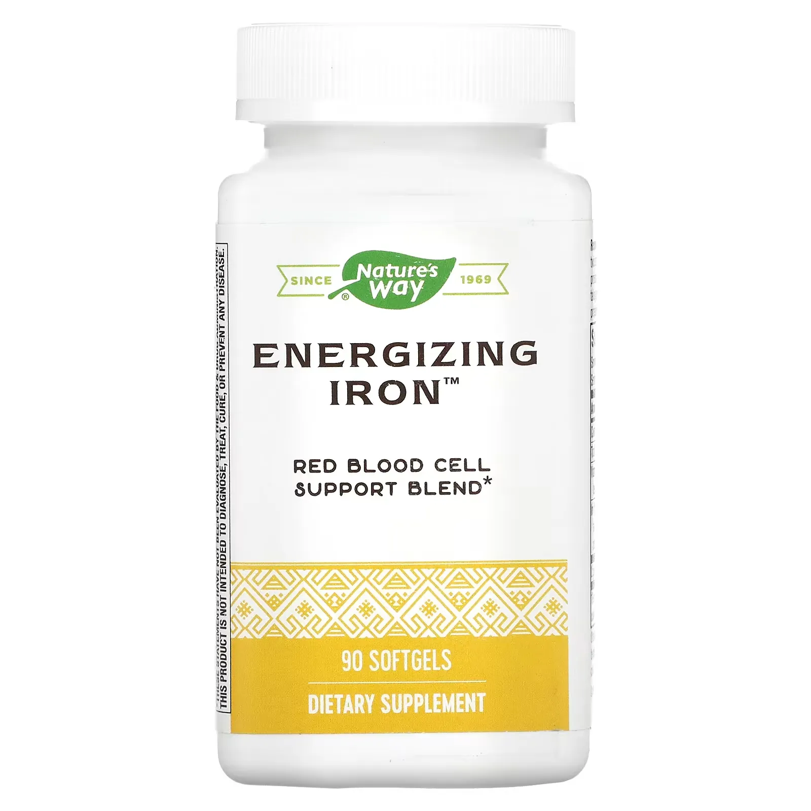 Energizing Iron, 90 Softgels