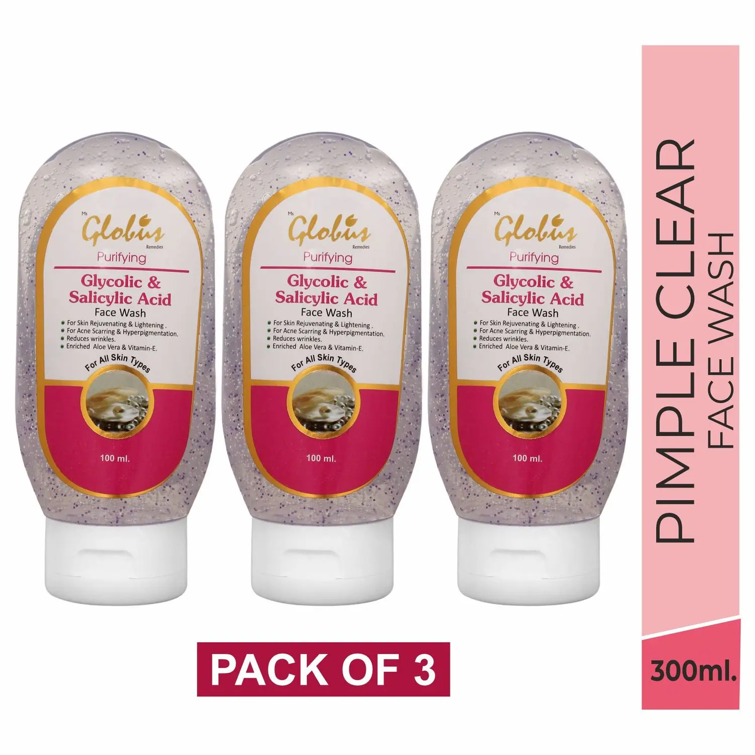 100ml (Pack of 3)