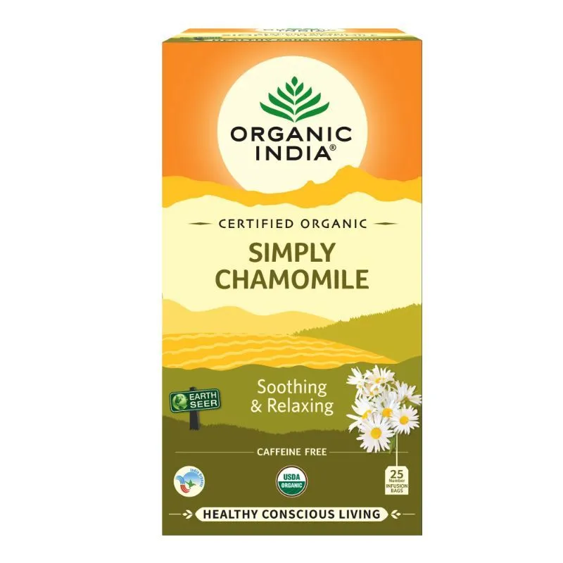 Organic India Simply Chamomile