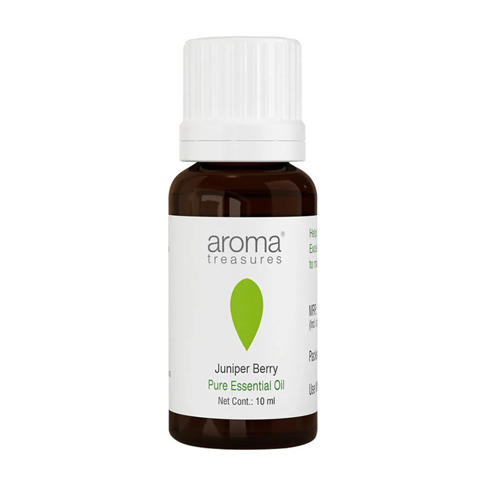 Aroma Treasures Juniper Berry Pure Essential Oil