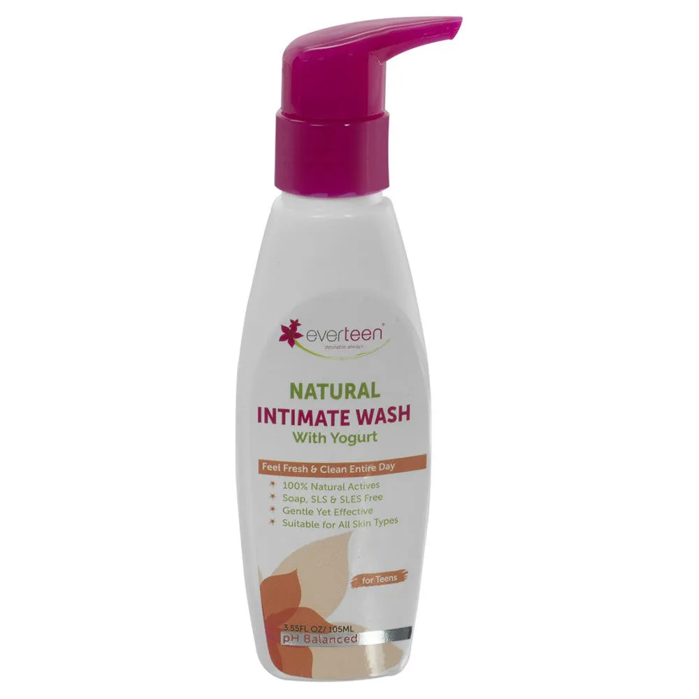 Everteen Yogurt Intimate Wash for Feminine Intimate Hygiene in Teens