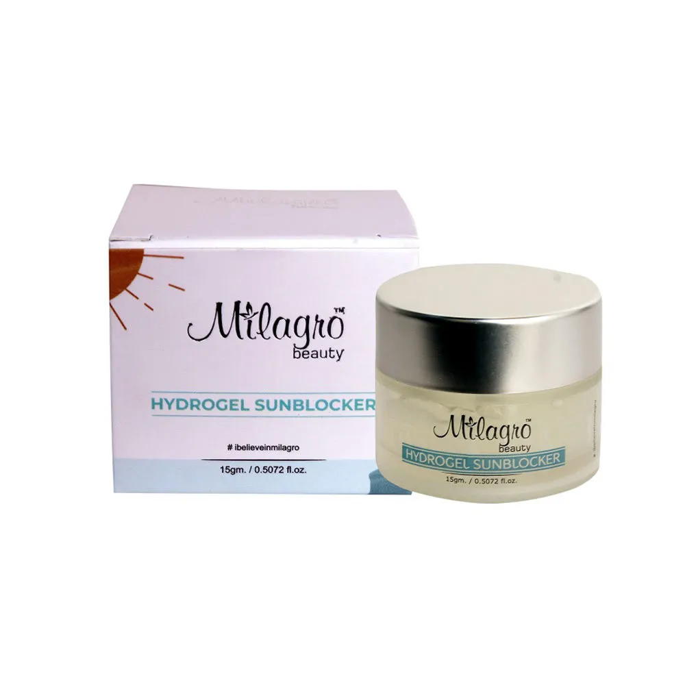 Milagro Beauty Hydrogel Sunblocker