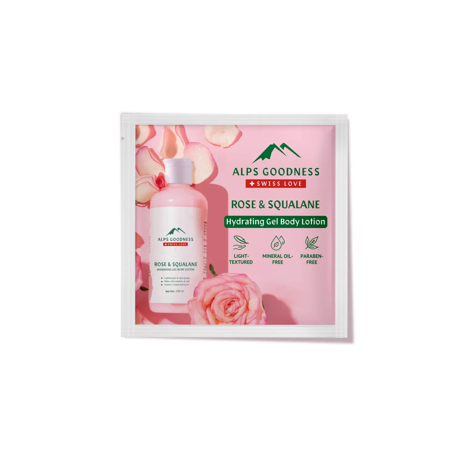 Alps Goodness Rose & Squalane Hydrating Gel Body Lotion (8 ml)