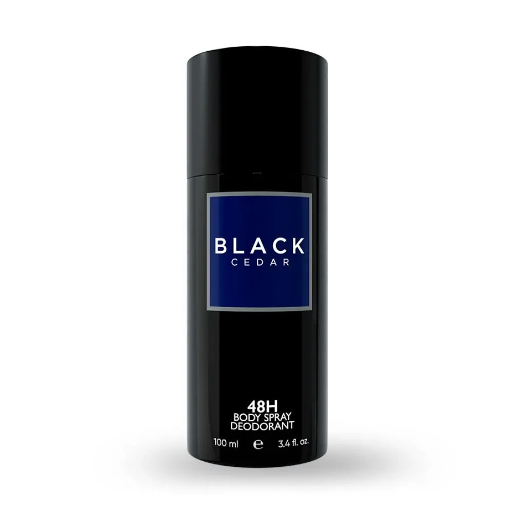 Colorbar Black Cedar Deodorant (100ml)