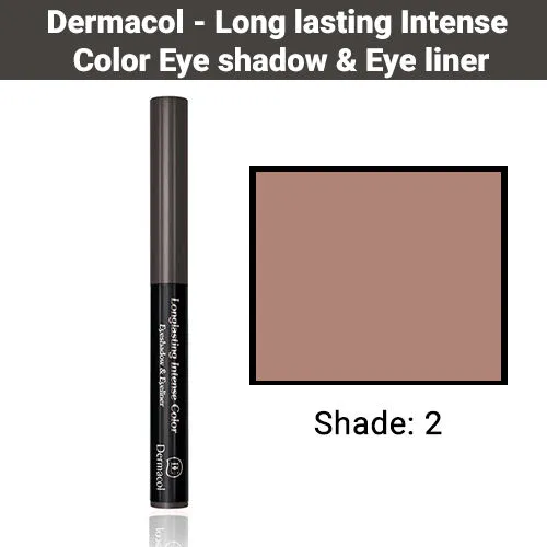 Dermacol Longlasting Intense Color Eyeshadow & Eyeliner - 2