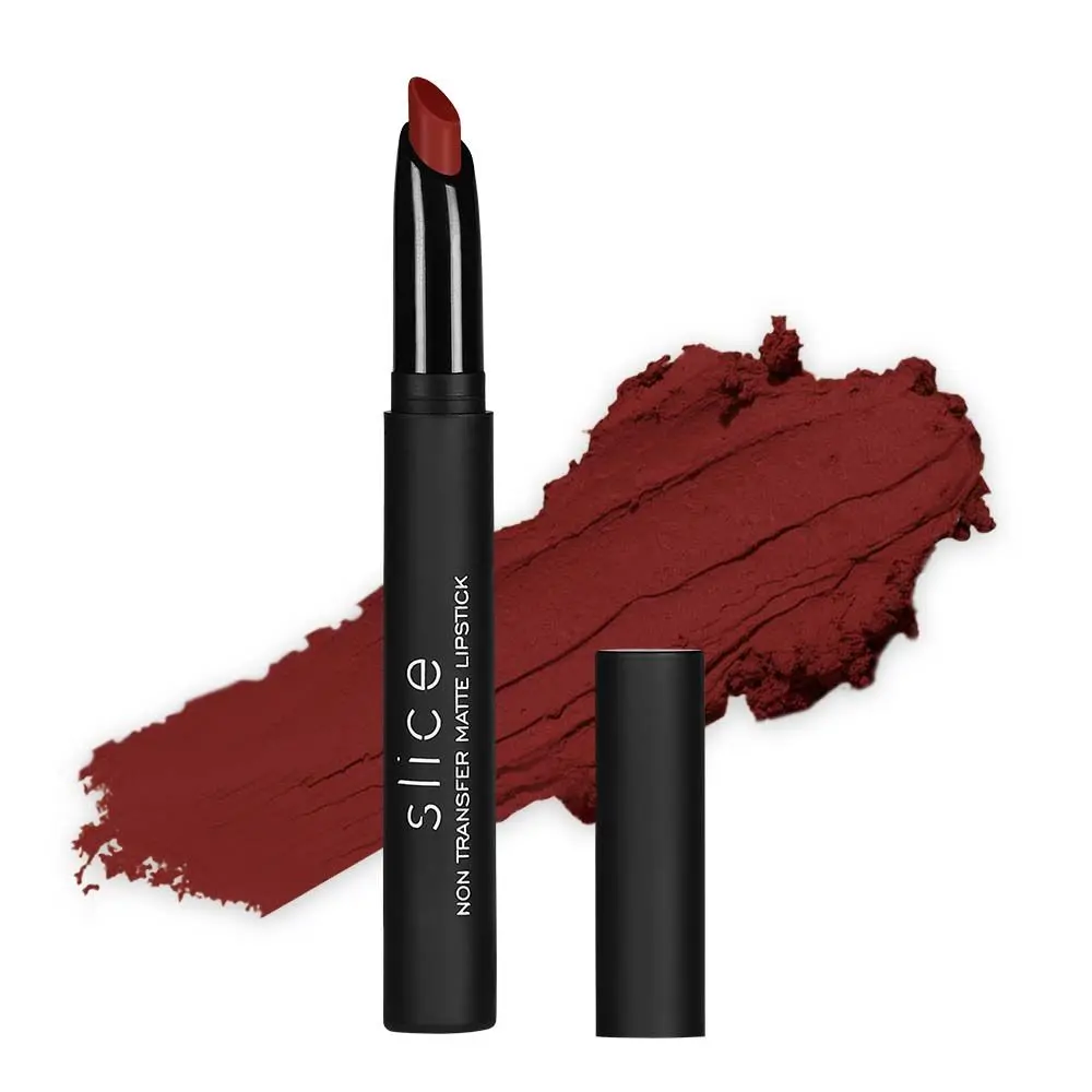 C2P Pro Slice Non Transfer Matte Lipstick - Revolutionary 122