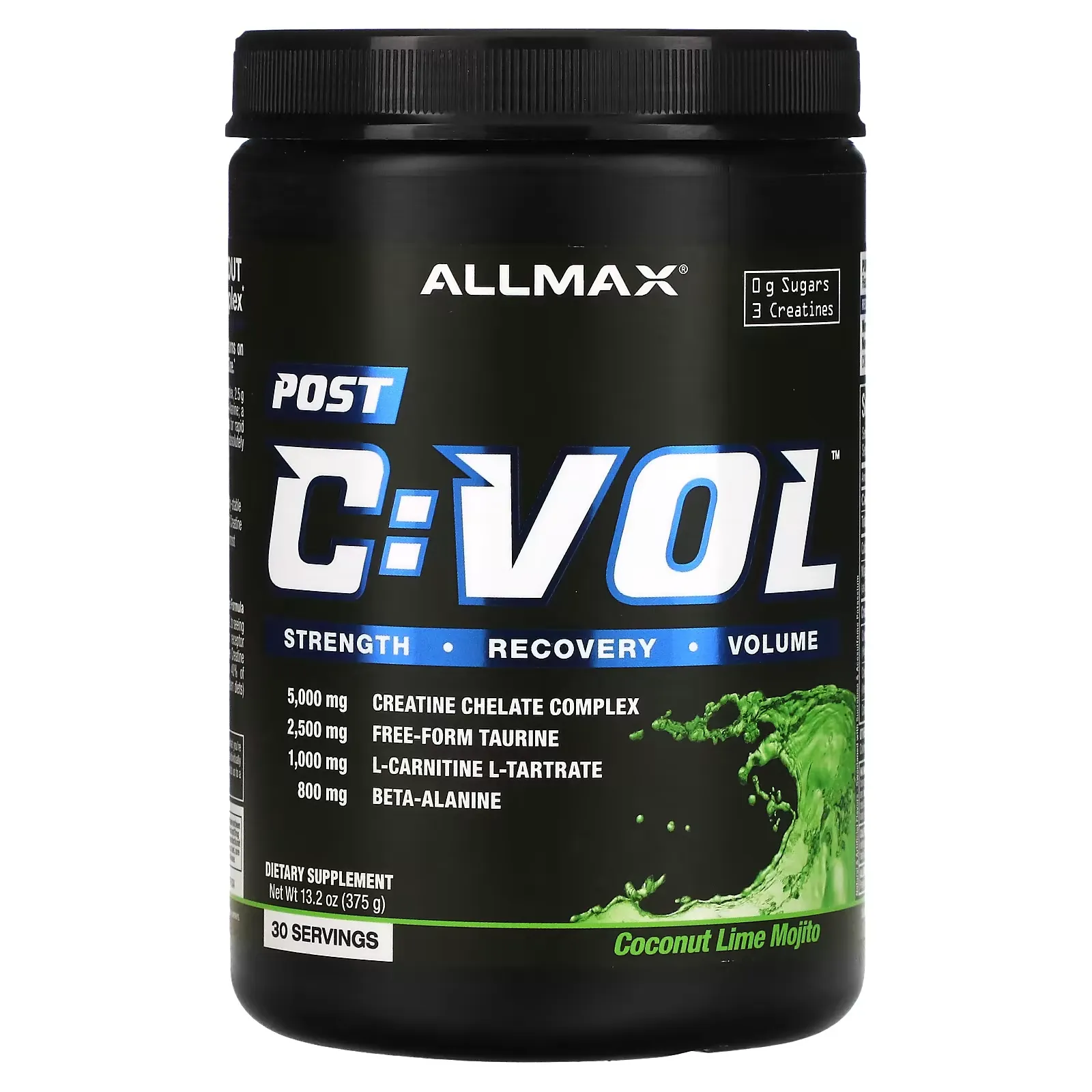 CVOL, Post, Coconut Lime Mojito, 13.2 oz (375 g)