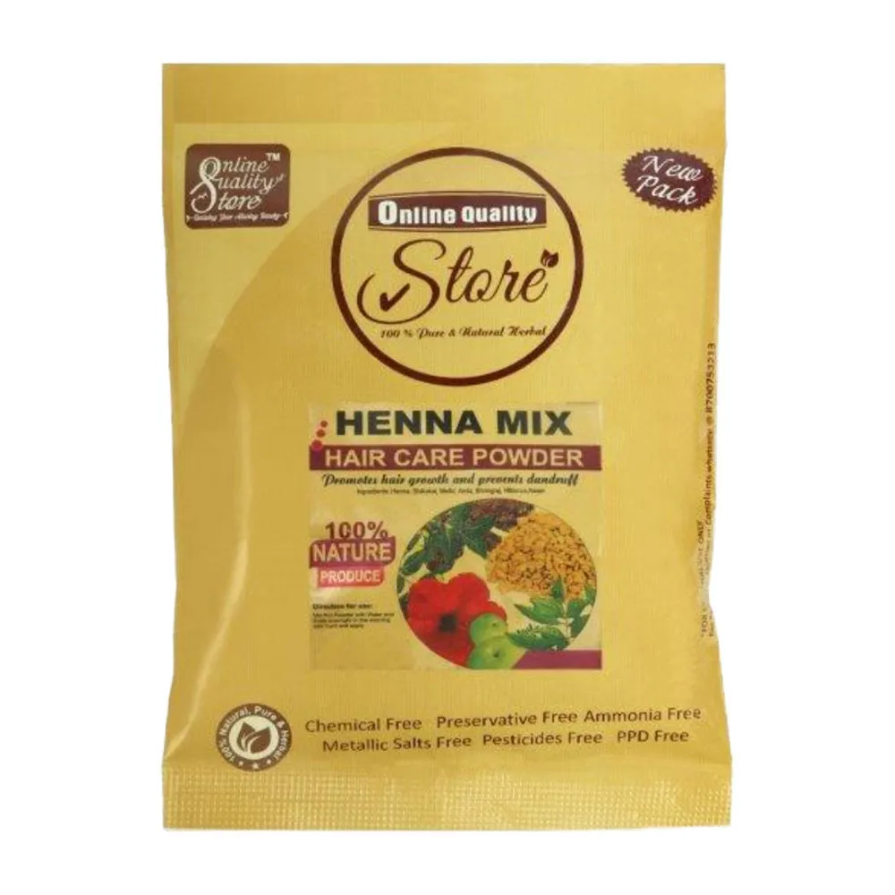 Online Quality Store Henna Mix Powder For Hair