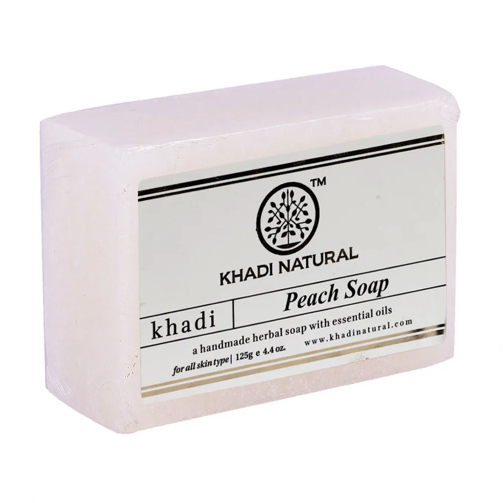 Khadi Natural Ayurvedic Peach Soap