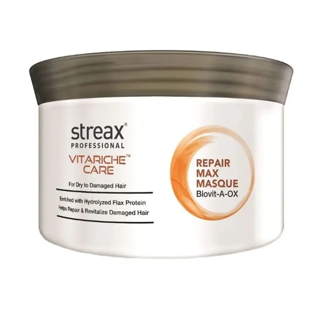 Streax Professional Vitariche Care Repair Max Masque (200 g)