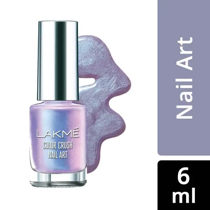 Lakme Color Crush Nail Art - U4 (6 ml)