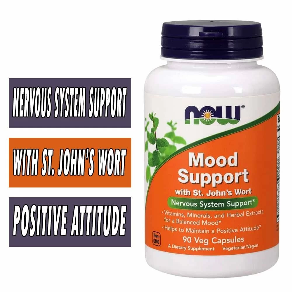 NOW Mood Support - 90 Veg Caps