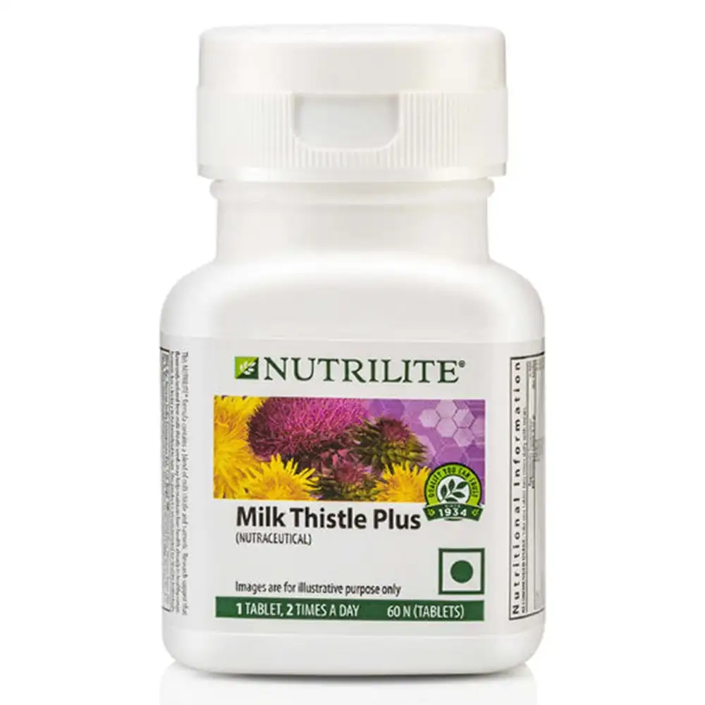 Amway Nutrilite Milk Thistle Plus,  60 tablet(s)