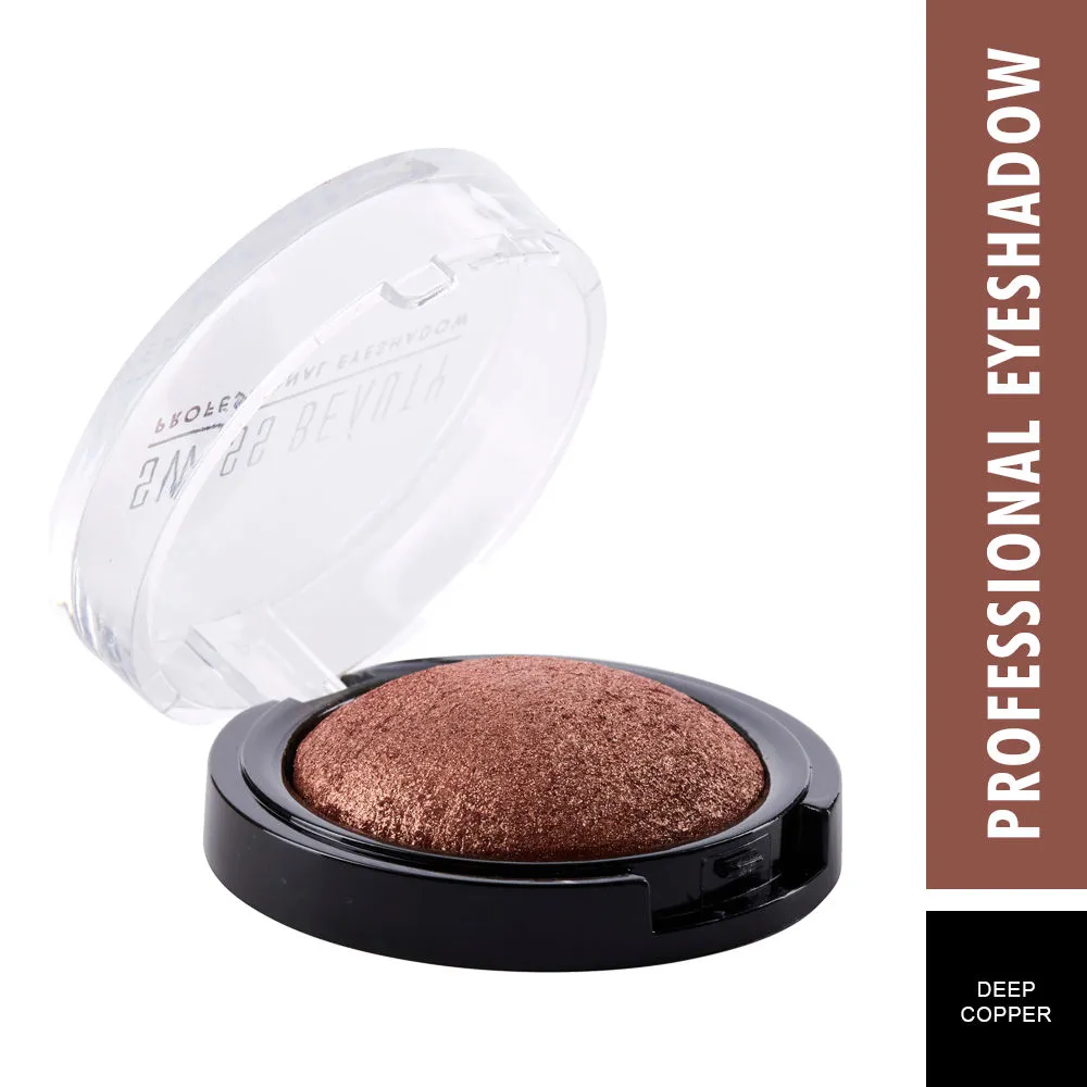 Swiss Beauty Professional Eyeshadow - Deep Copper