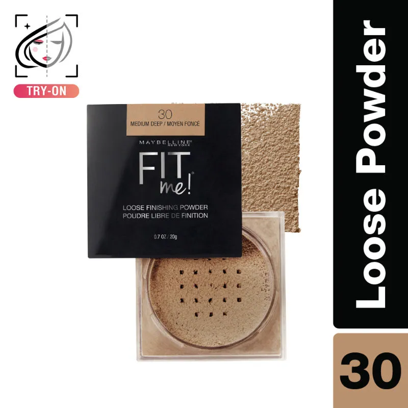 Maybelline New York Fit me Loose Finishing Powder - 30 Medium Deep