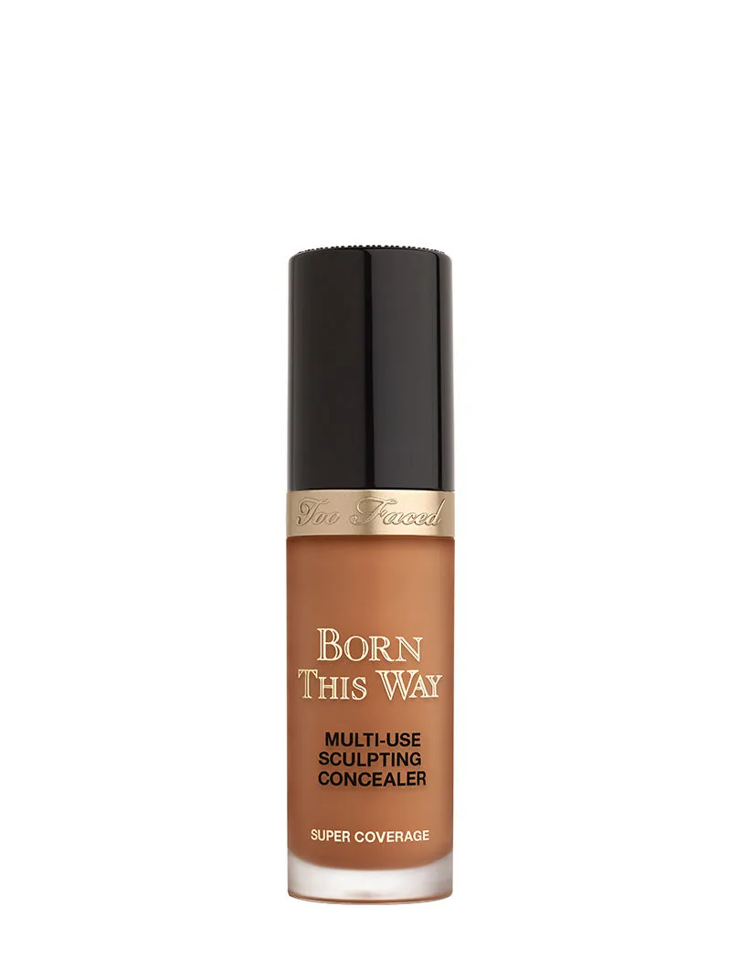 Too Faced Born This Way Super Coverage Multi Use Sculpting Concealer - Mahogany