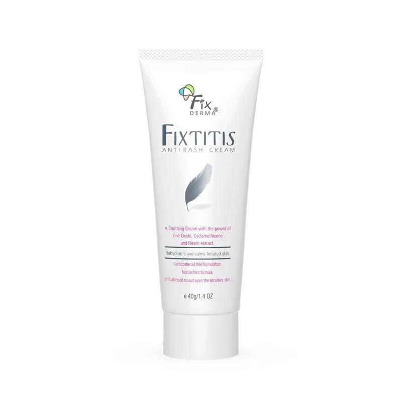 Fixderma Fixtitis Anti Rash Cream Soothen & Calms The Skin