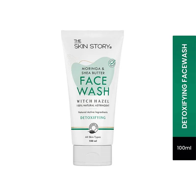 The Skin Story Moringa & Shea Butter Facewash