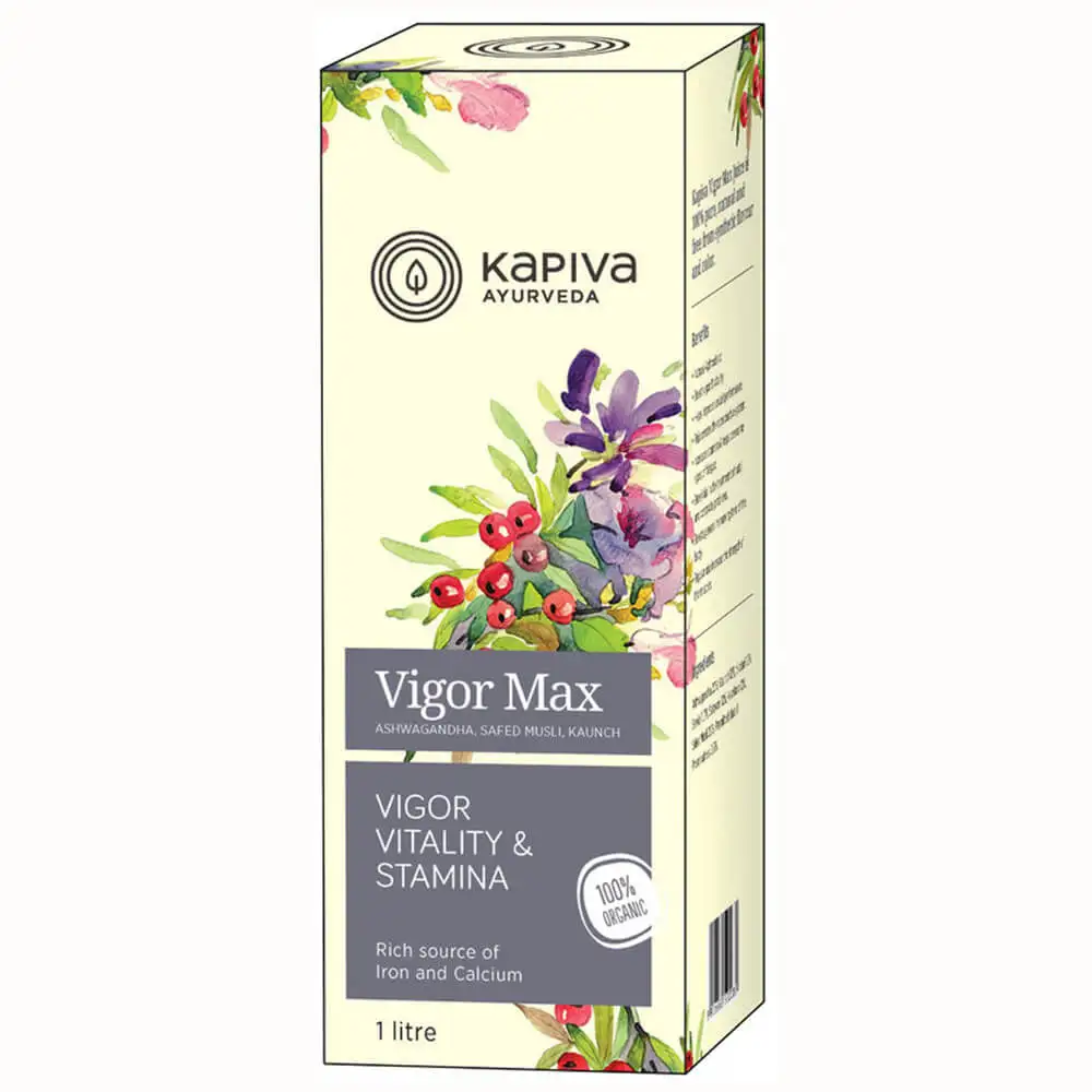 Kapiva Vigor Max Juice,  Natural  1 L