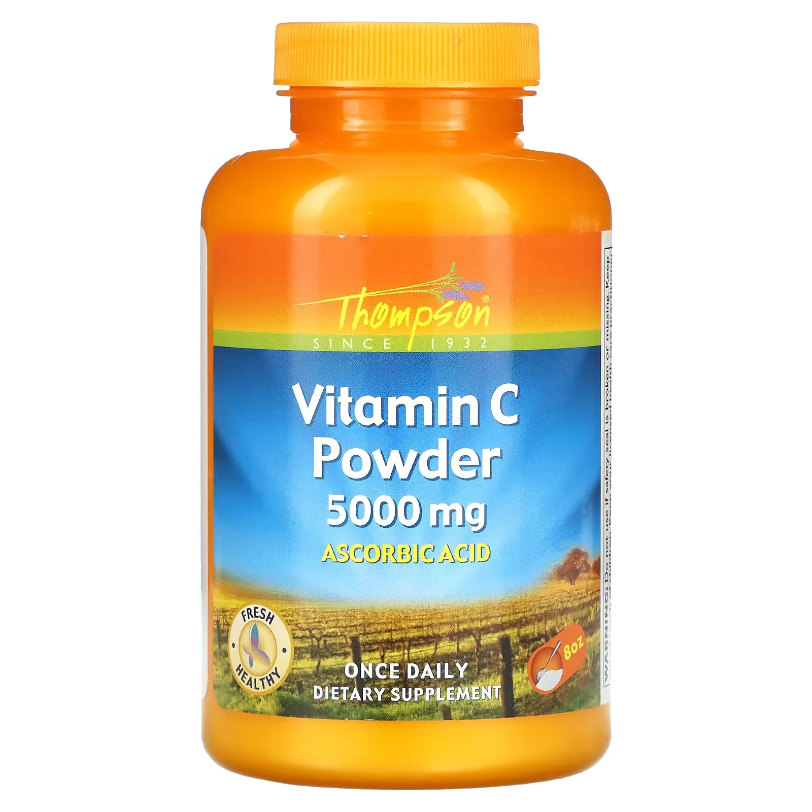 Vitamin C Powder, 5,000 mg, 8 oz