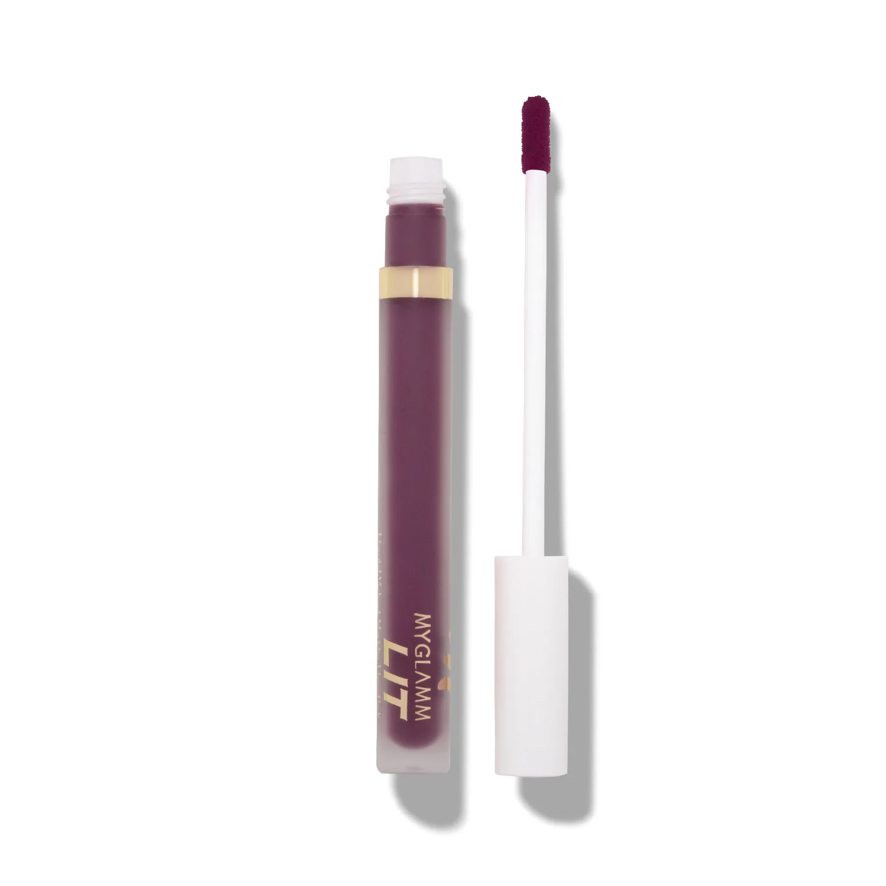 MyGlamm LIT Liquid Velvet Matte Lipstick-Juice