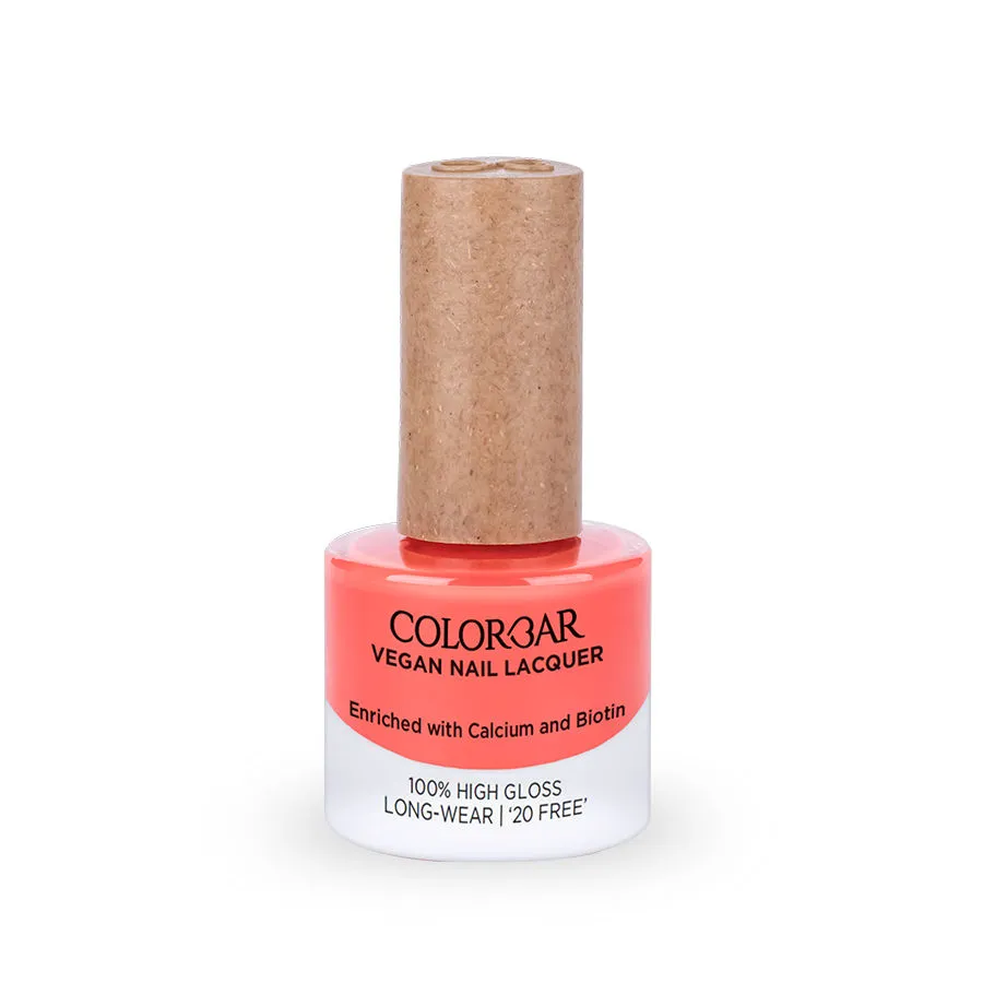 Colorbar Vegan Nail Lacquer - In Bold