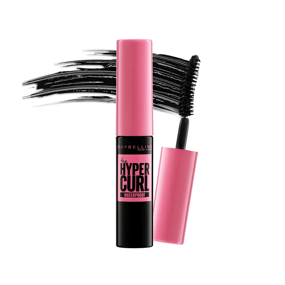 Maybelline Hyper Curl Mini Mascara Black Mini