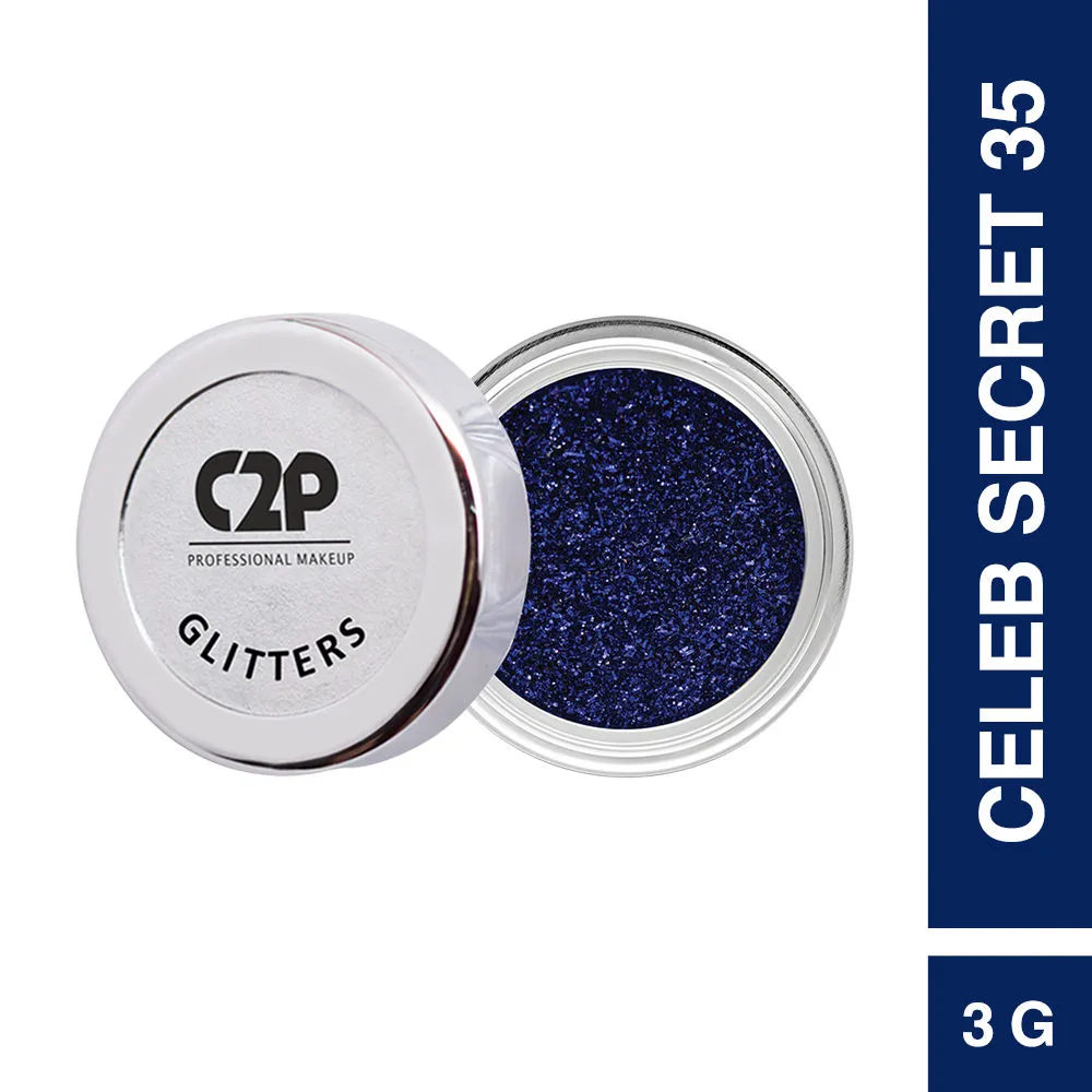 C2P Pro HD Loose Glitters - Celeb Secret 35