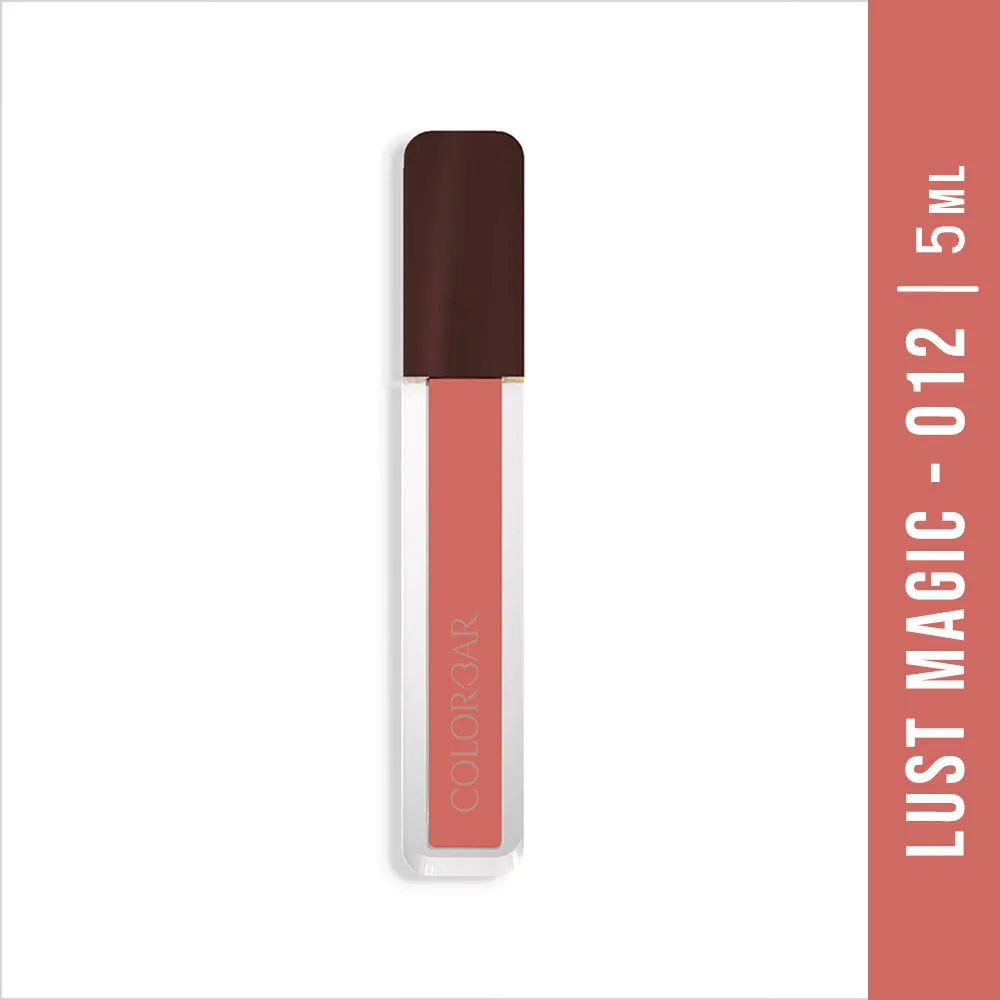 Colorbar Powerkiss Vegan Matte Lipcolor - Lust Magic