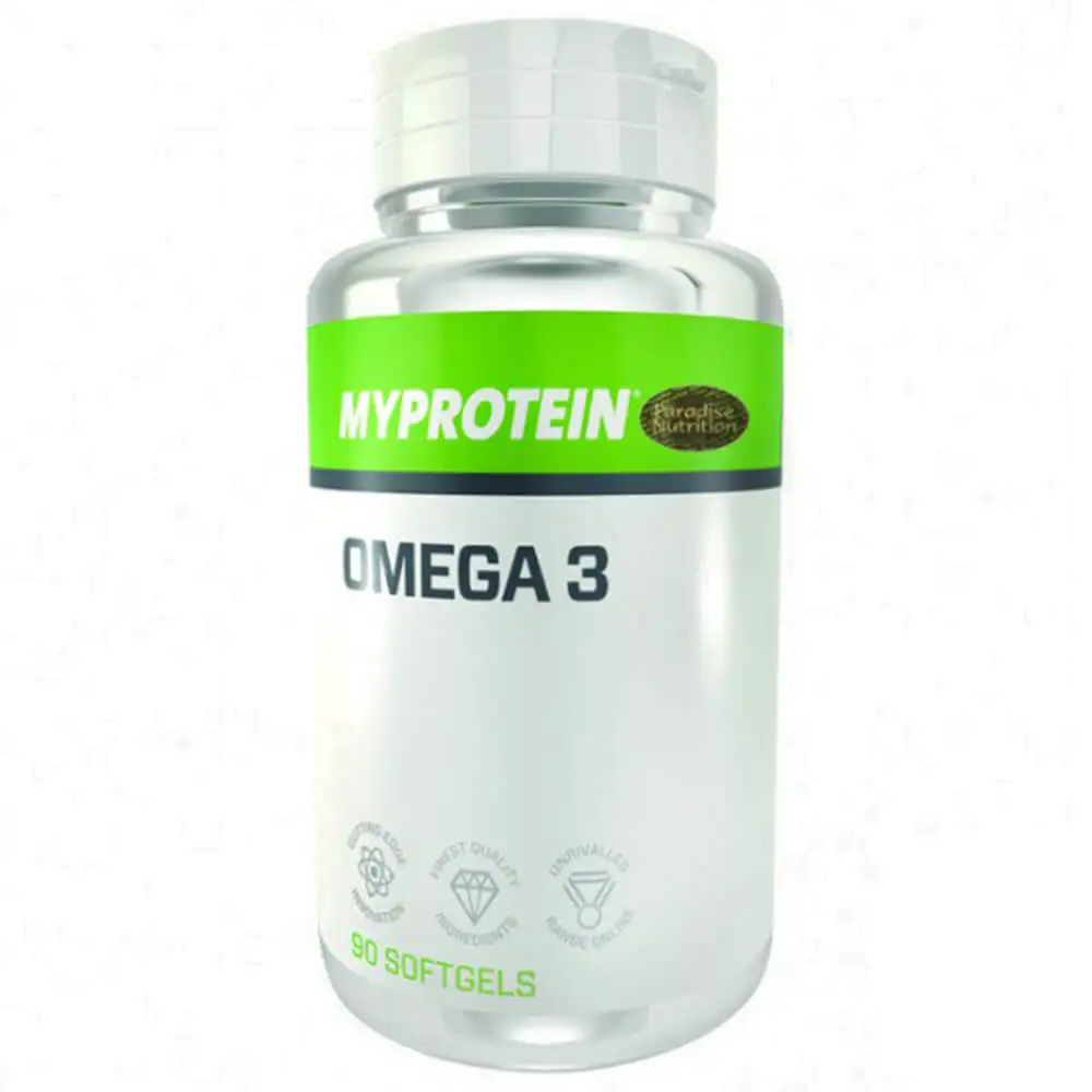 Myprotein Omega 3 (1000 mg),  90 softgels