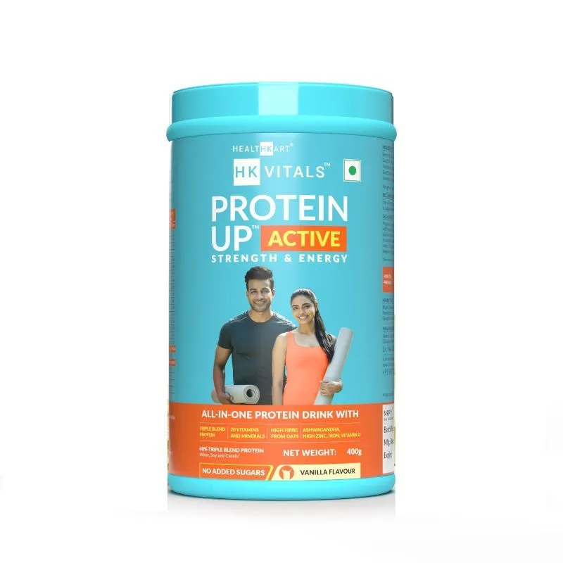 HealthKart Hk Vitals Proteinup Active (Vanilla)