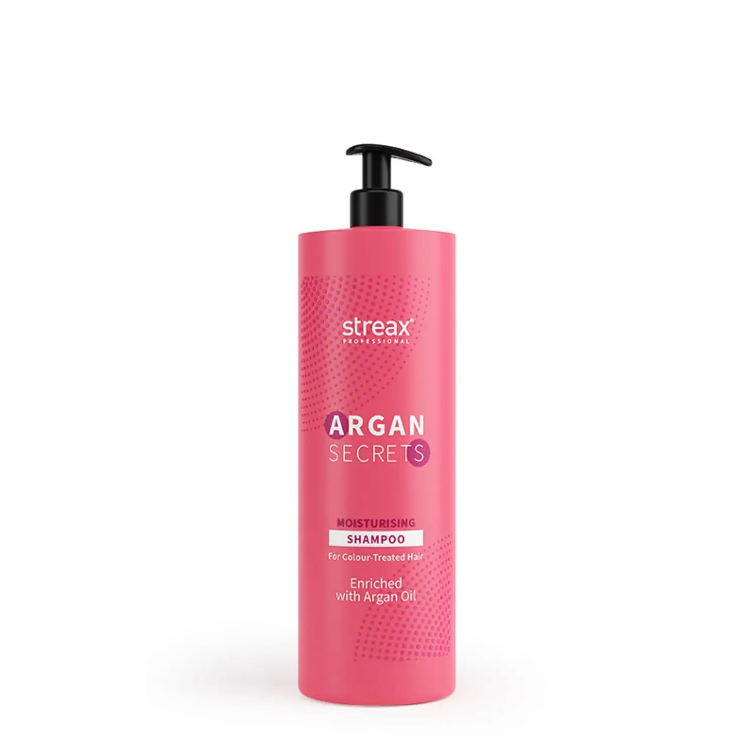 Streax Professional Argan Secrets Moisturising Shampoo 1500 ml