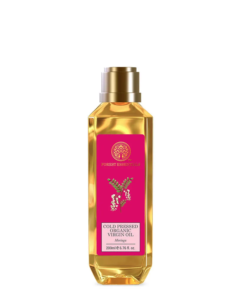 Forest Essentials Organic Cold Pressed Virgin Oil Moringa