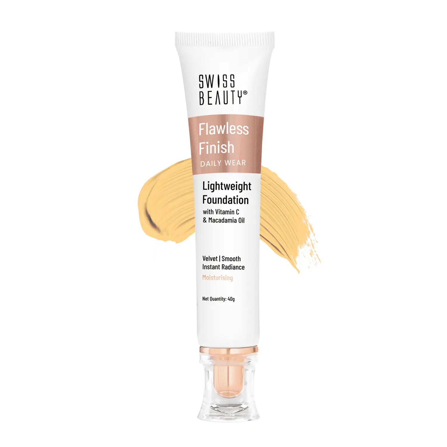 Swiss Beauty Flawless Finish lightweight foundation 5 Natural (40 g)