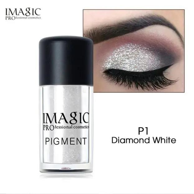 IMAGIC PROfessional Pigment Loose Powder Eyeshadow (2g) EY-316-Diamond White