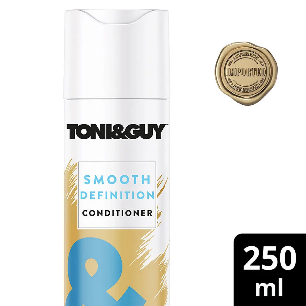 Toni & Guy Smooth Definition Hair Conditioner for Dry Hair,250ml