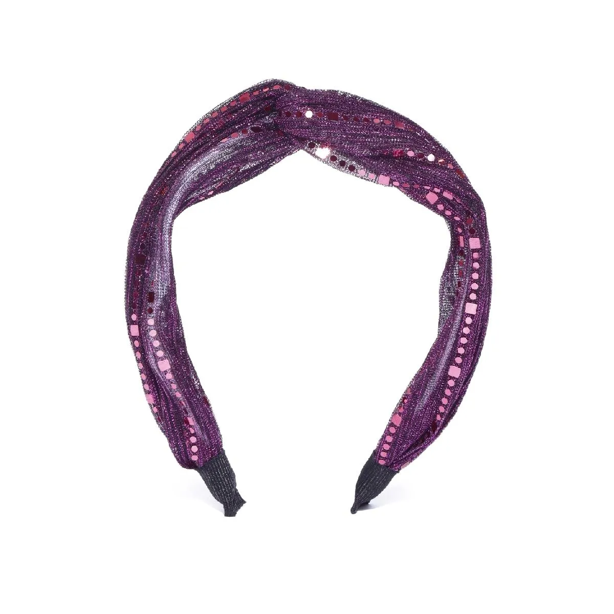 Bellofox Bling It On Headband Purple