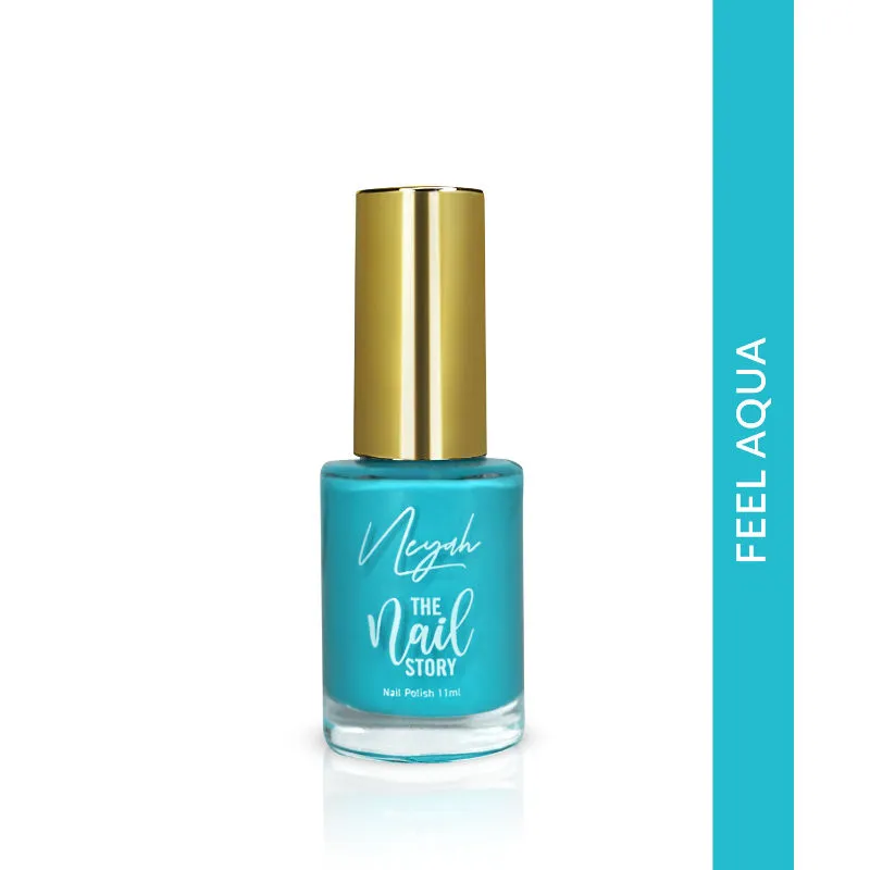 NEYAH The Nail Story Nail Paint - Feel Aqua