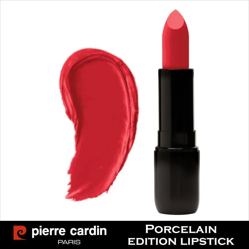 Pierre Cardin Paris - Porcelain Edition Rouge Lipstick 243-Blood Red